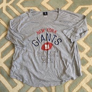 NFL Official NY GIANTS team women’s  shirt 22/24